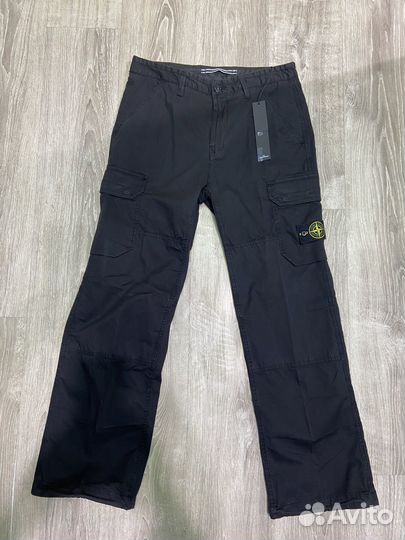 Брюки карго широкие Stone Island, оригинал, Италия