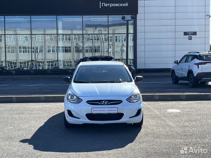 Hyundai Solaris 1.4 МТ, 2013, 188 359 км