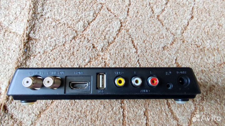 Приставка для телевизора. TV приставка Акадо