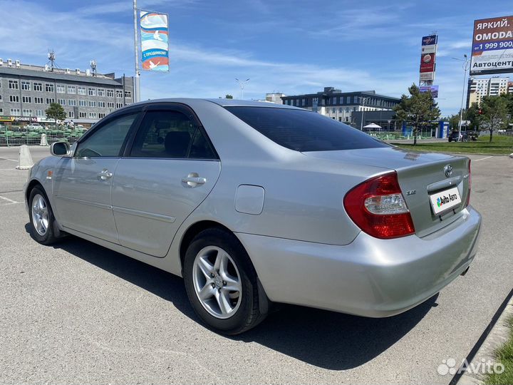 Toyota Camry 2.4 AT, 2003, 357 500 км