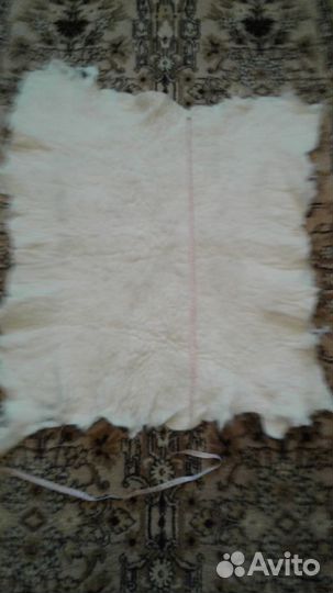 Собачья шерсть.Полотно валяное из собачей шерсти