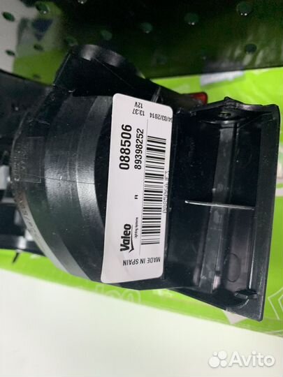 Фонарь противотуманный прав opel: meriva