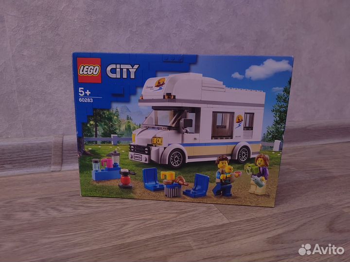 Лего сити 60283