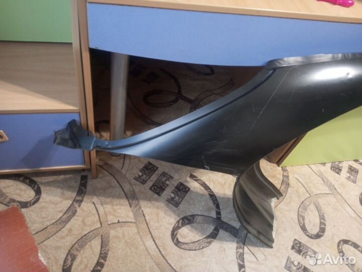 Крыло w213 задние правый е класс