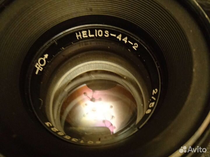 Пленочный фотоаппарат zenit-e