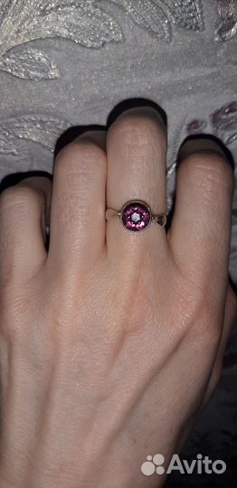 Серебряное кольцо СССР