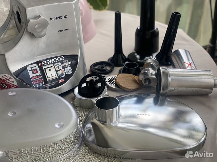 Мясорубка Kenwood mg 510 Бронь