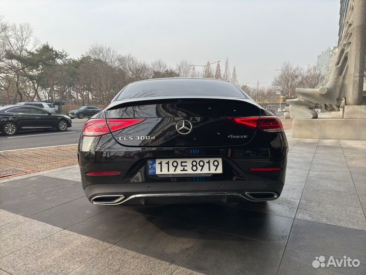 Mercedes-Benz CLS-класс 2.0 AT, 2021, 31 835 км