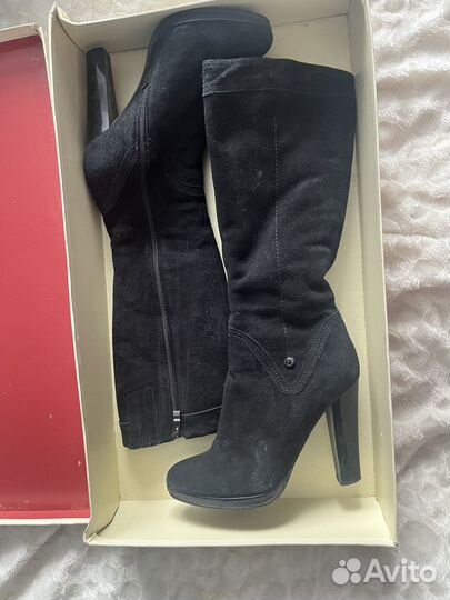 Зимние женские сапоги 38