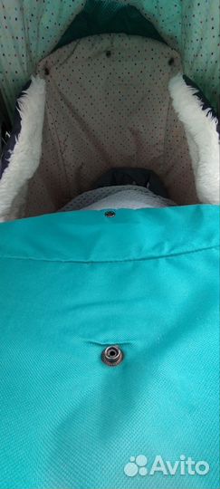 Санки коляска ника