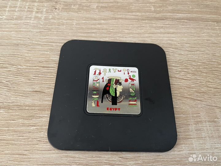 Подстаканник 9 х 9, в наличии 6 шт