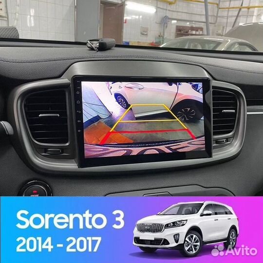 Штатная андроид магнитола Teyes Kia Sorento Prime