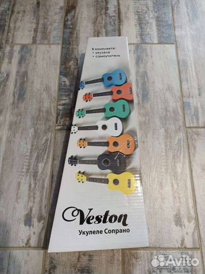 Veston укулеле сопрано