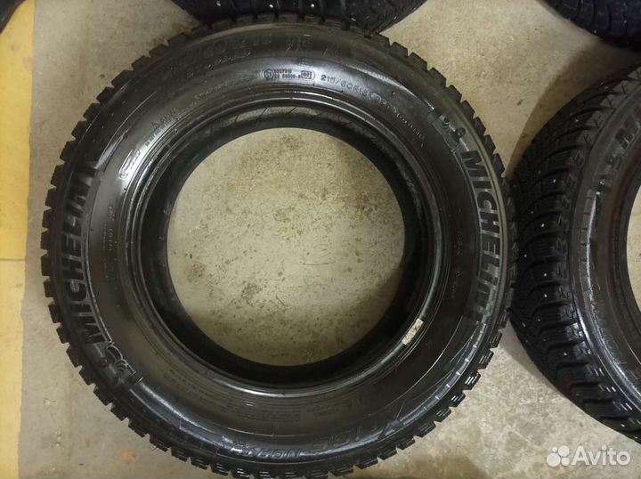 Michelin X-Ice 215/60 R16