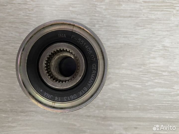 Шкив генератора ауди