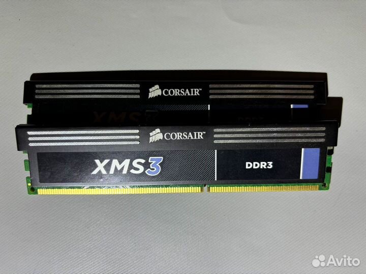 Оперативная память 8gb (ddr3 2x4gb)