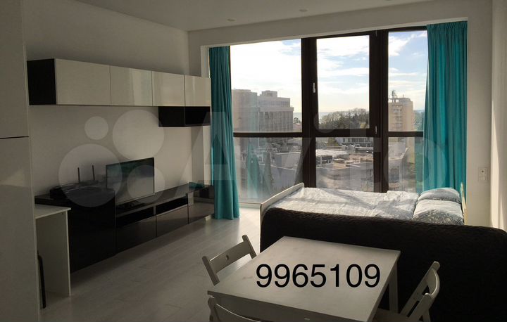 Квартира-студия, 25,9 м², 7/18 эт.