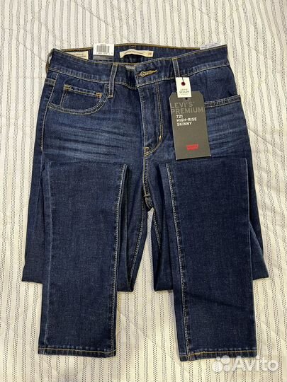 Джинсы levis