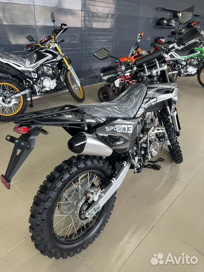 Эндуро мотоцикл RegulMoto Sport003