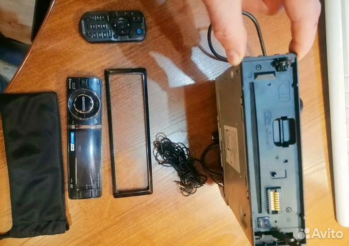 Процессорная автомагнитола kenwood KDC-BT92SD