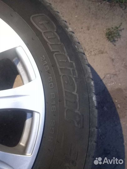 Cordiant Comfort 2 215/60 R16