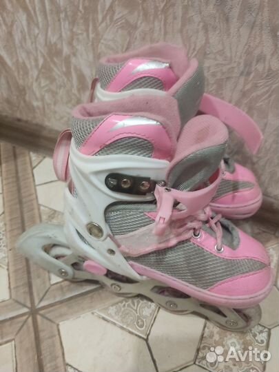Ролики детские для девочек