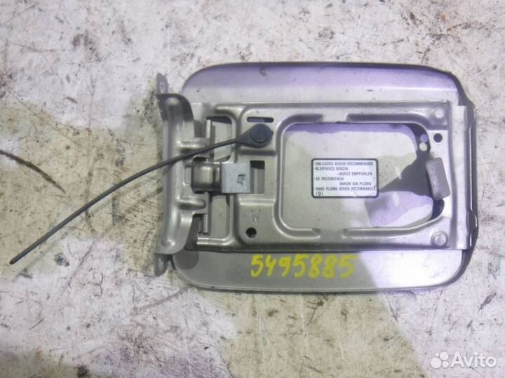 Лючок бензобака Субару