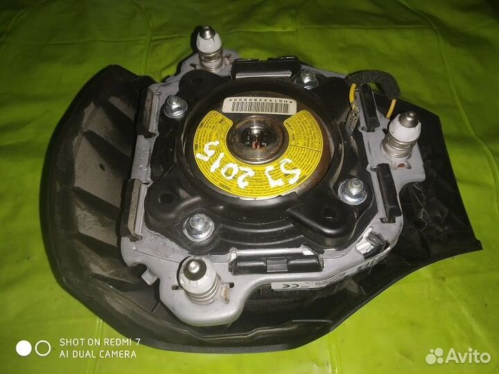 Подушка безопасности в руль Subaru XV GP3 GP7 2014
