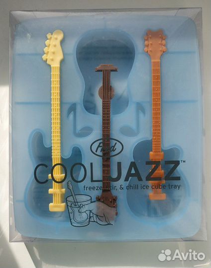 Формы для льда гитары cool jazz