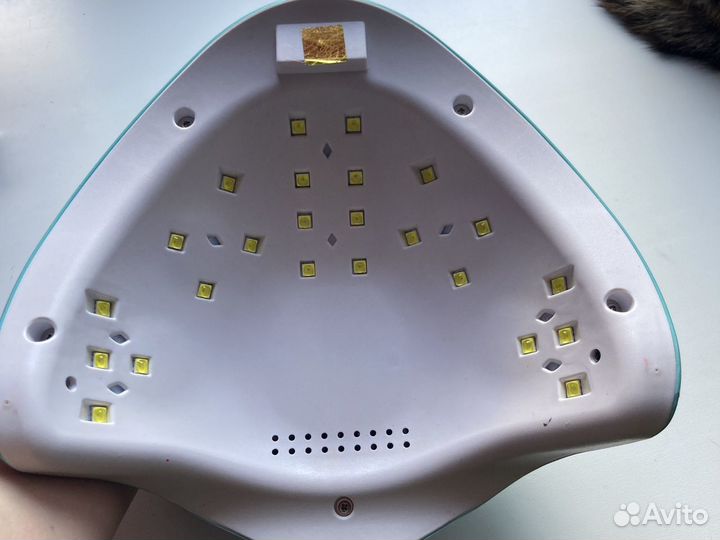 Led лампа для ногтей гель лак