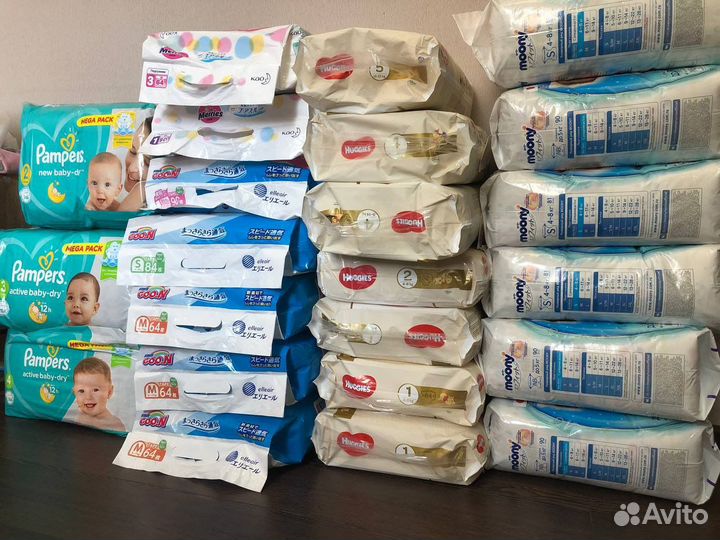 Подгузники Huggies Elite Soft (все размеры)