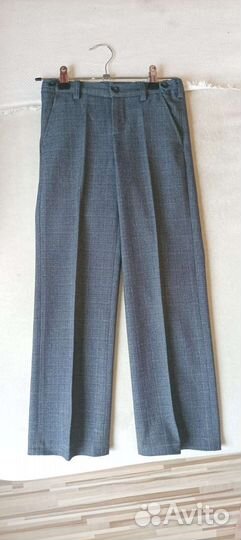 Школьная форма Топтышка 30 рр Жилет+2 пары брюк