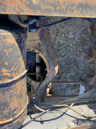 Рама и документы на камаз 5410