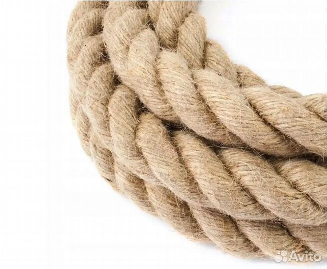 Джутовый канат 24мм 10м
