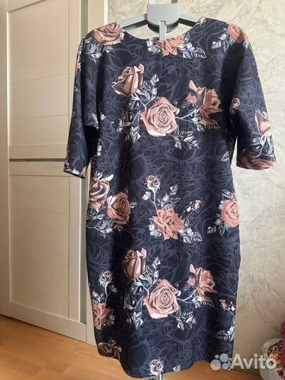 Платье трикотажное женское 50 размер
