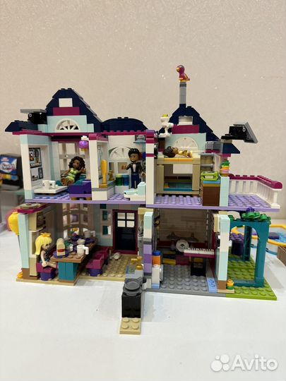Lego Friends дом семьи