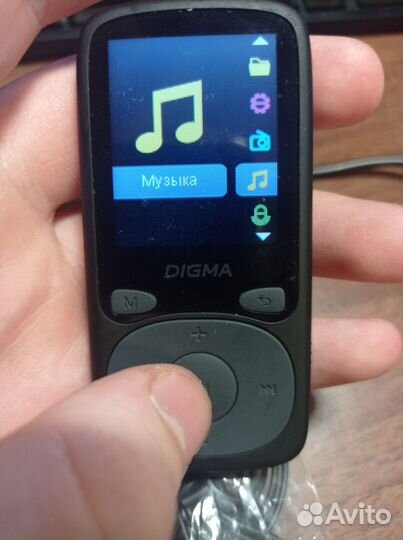 Mp3 плеер digma