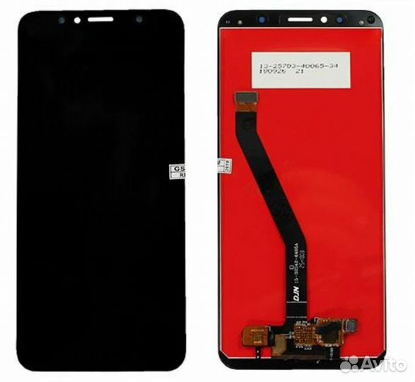 Дисплей Huawei Y7A в сборе с тачскрином копия
