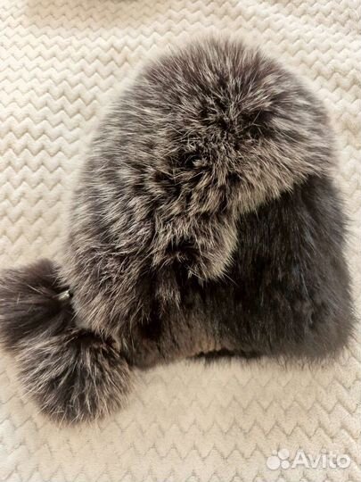 Шапка норковая