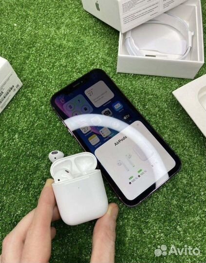 Airpods 2 новые