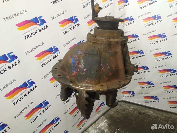 Редуктор заднего моста HY13110 4.11 37/9 Man F2000