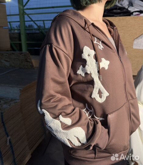 Кофта на молнии женская новая