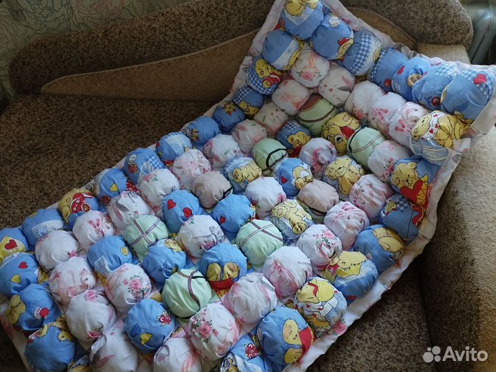 Детское одеяло бомбон