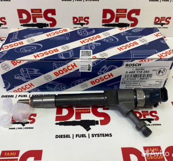 Форсунка топливная 0445110250