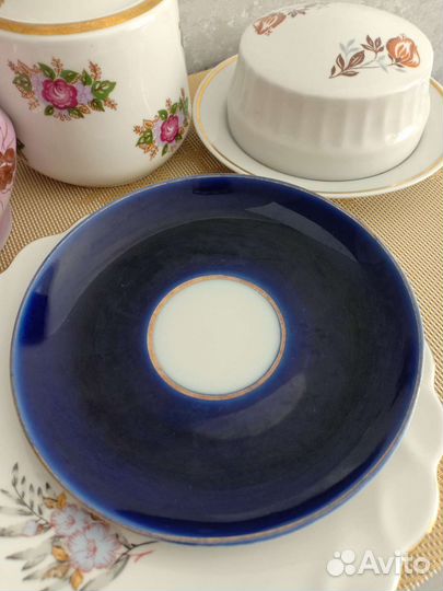Фарфоровая посуда СССР лфз