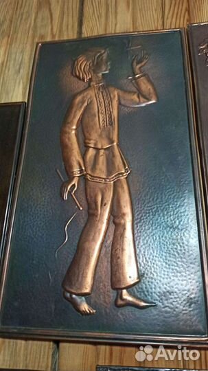 Медная чеканка