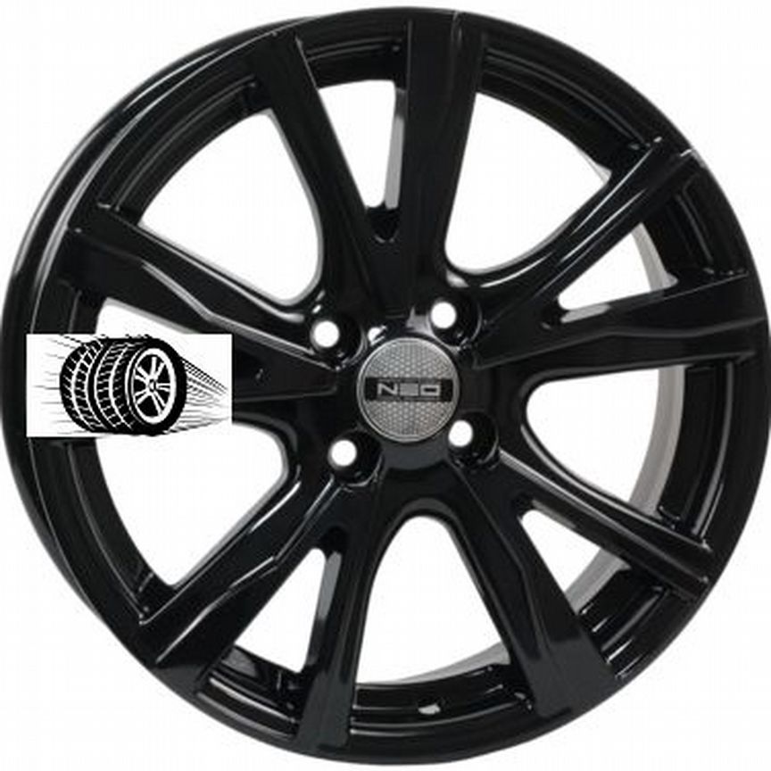 Литые диски Neo 6×R16 4×100