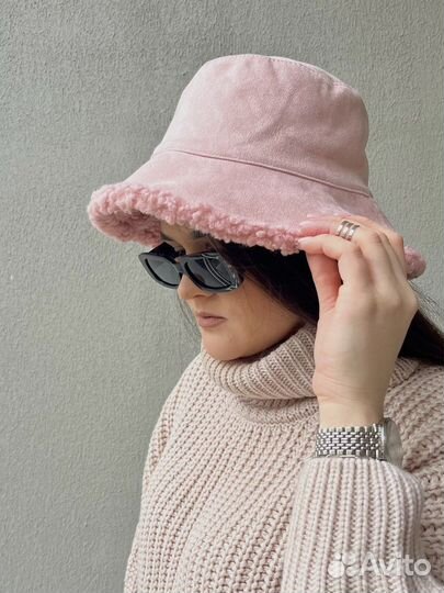 Панама из экомеха двухсторонняя