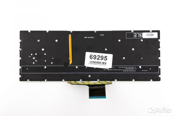 Клавиатура для HP 13-AE 13-W 13-AC 13-AD Золото p