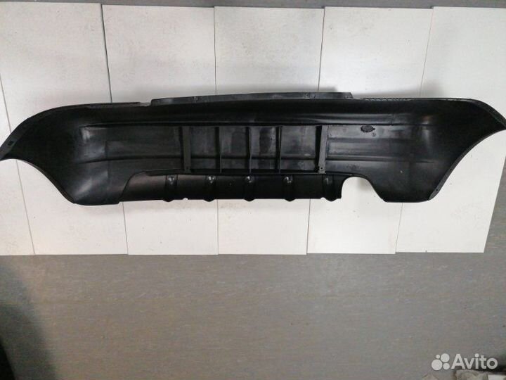 Бампер задний Daewoo Matiz